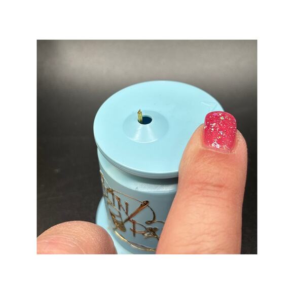 Vintage Pin Pal by Tupperware Pin/Needle Holder Dispenser with Original Box - Picture 3 of 9